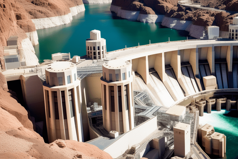 Hoover Dam beats the heat! Unique cooling system tackles extreme temperatures from powerful generators.