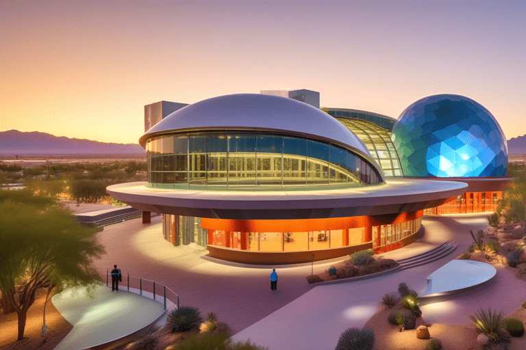 Unleash curiosity at the Arizona Science Center—where science sparks awe and wonder!