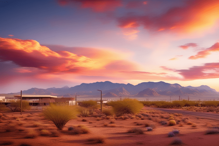 Fun Facts - Phoenix Arizona's Arid Desert Climate
