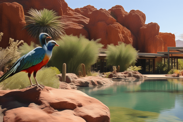 Experience wildlife wonders at the captivating Phoenix Zoo in Arizona - a haven of diverse animal species and engaging conservation efforts.