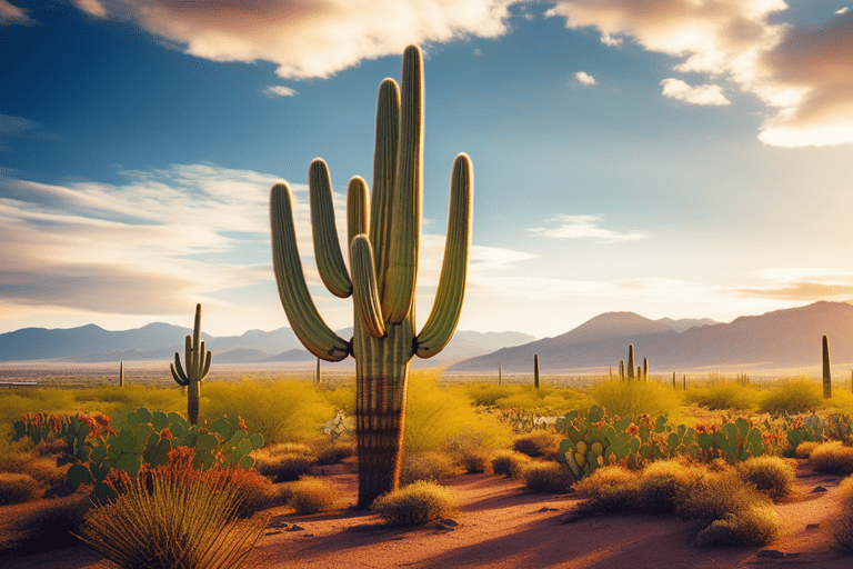 Fun Facts: Saguaro Cactus, Phoenix, Arizona