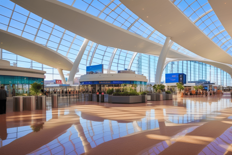 Sky Harbor International Airport - Fun Facts - Phoenix, AZ