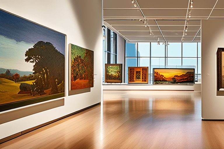 Delaware Art Museum Fun Facts: Dive into creativity with diverse exhibits and intriguing tidbits.