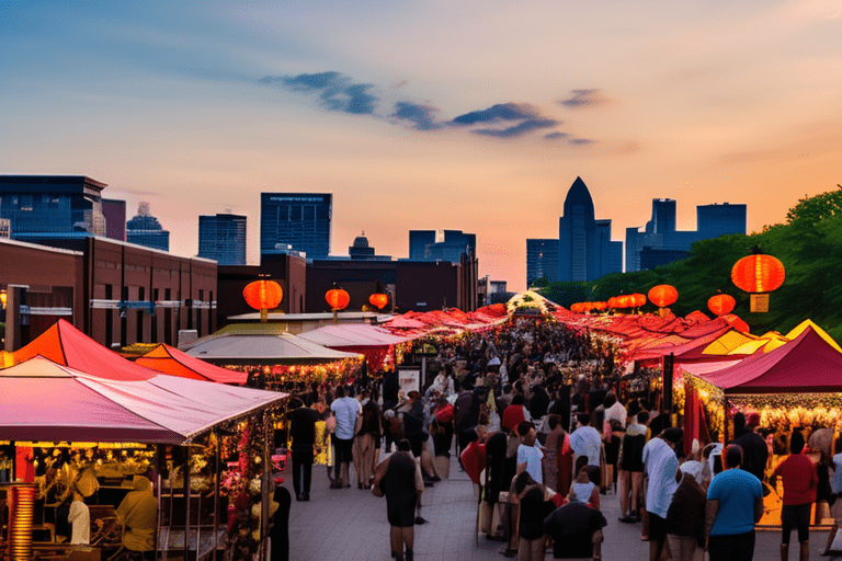 Columbus' Annual Asian Festival: A Diverse Celebration