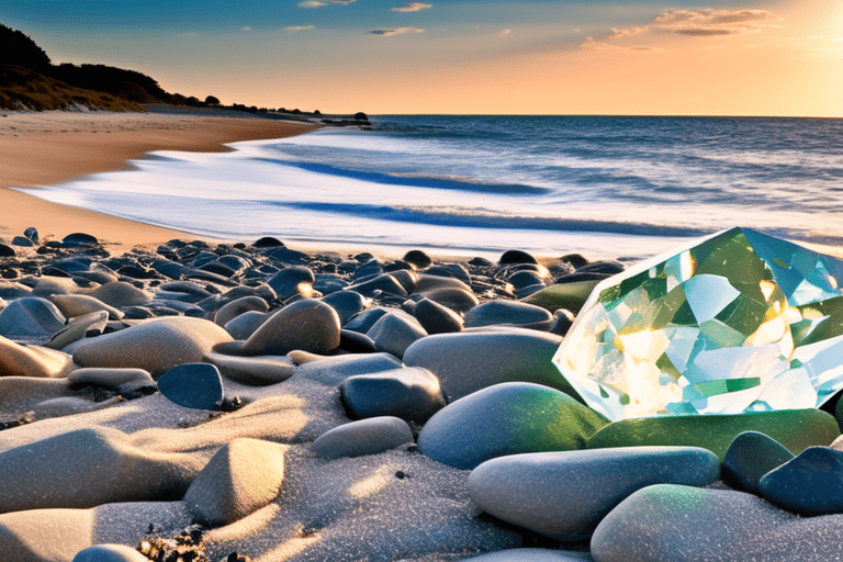 Hunt for "Delaware Bay Diamonds" at Cape Henlopen State Park and uncover fascinating quartz crystal facts.