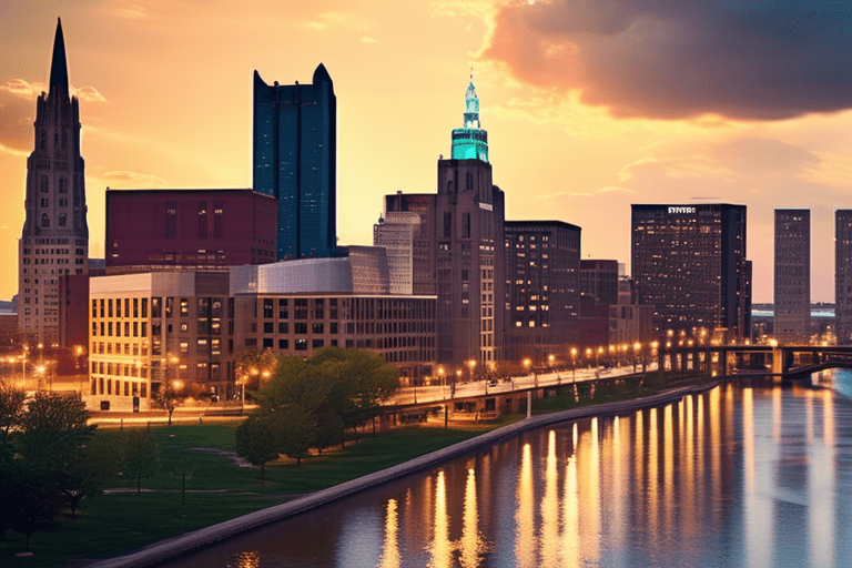 Columbus skyline: Fun facts await your discovery.