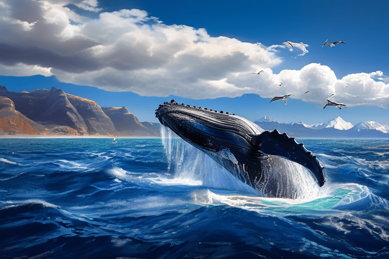 Discover facts about Humpback Whales in Juneau, Alaska – majestic marine wonders in their natural habitat.