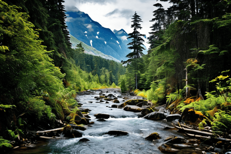 Facts about the lush Tongass National Forest offer an amazing view.