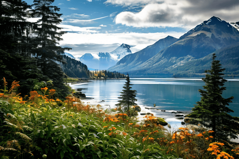 Scenic facts about JUNEAU, ALASKA revealed through an amazing view.