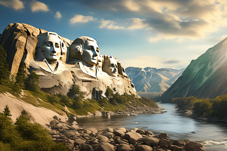 Mesmerizing MOUNT RUSHMORE: Uncover its captivating history and fun facts in one snapshot!