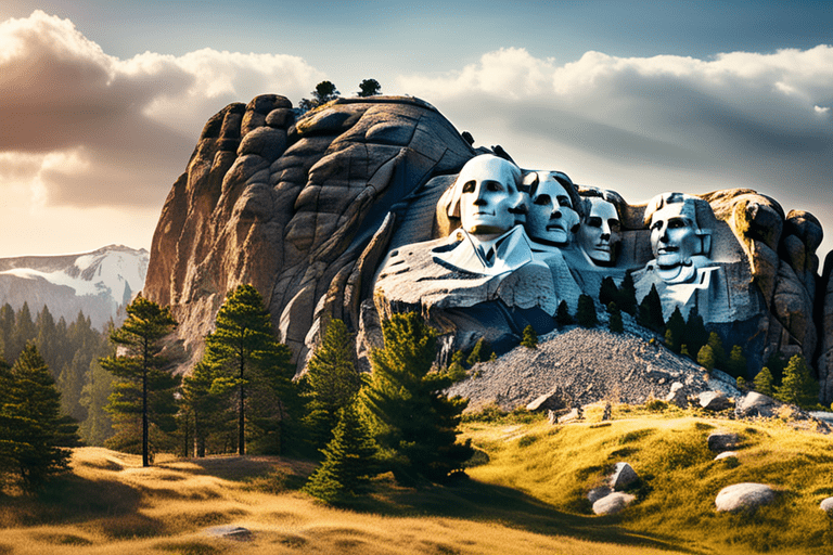 
Completed in 1941, Mount Rushmore in South Dakota's Black Hills offers fascinating fun facts.