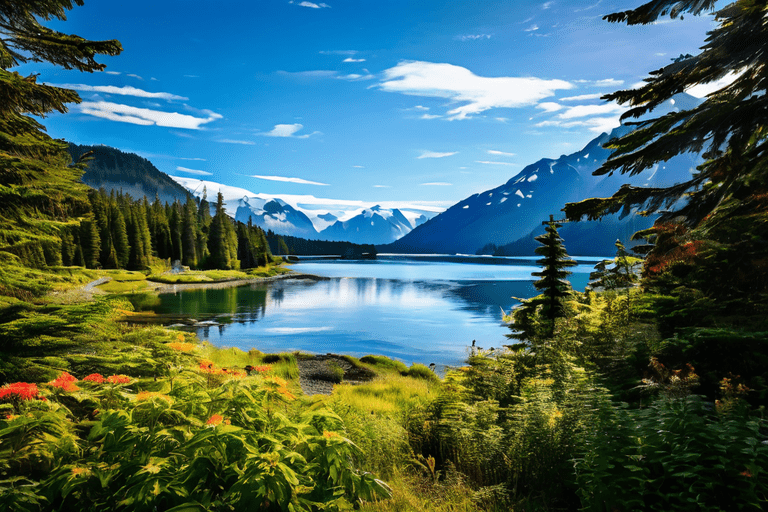 Discover the outdoor paradise and intriguing facts of JUNEAU, ALASKA.