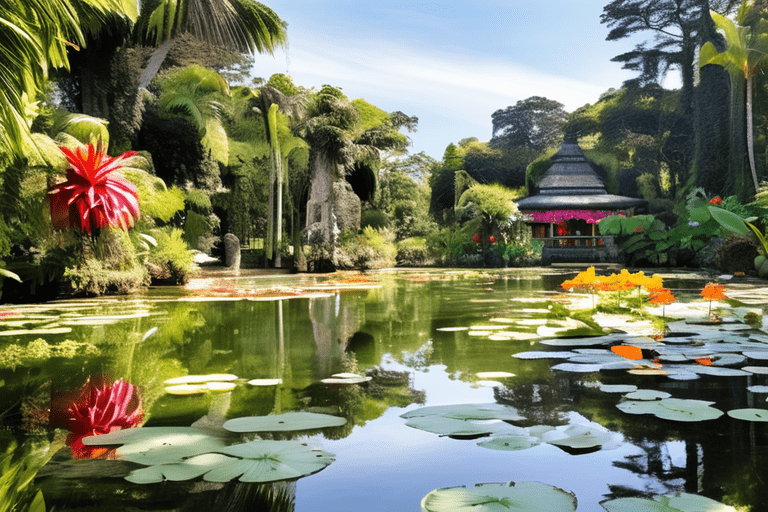Breathtaking tropical beauty in Honolulu's Gardens