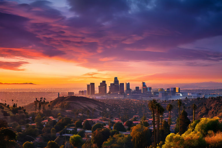 Fun Facts: Stunning vista of Los Angeles