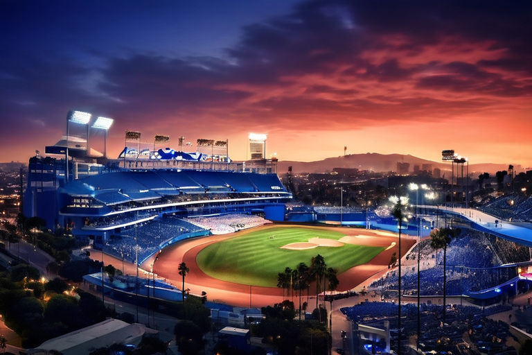 Iconic baseball haven nestled in Los Angeles