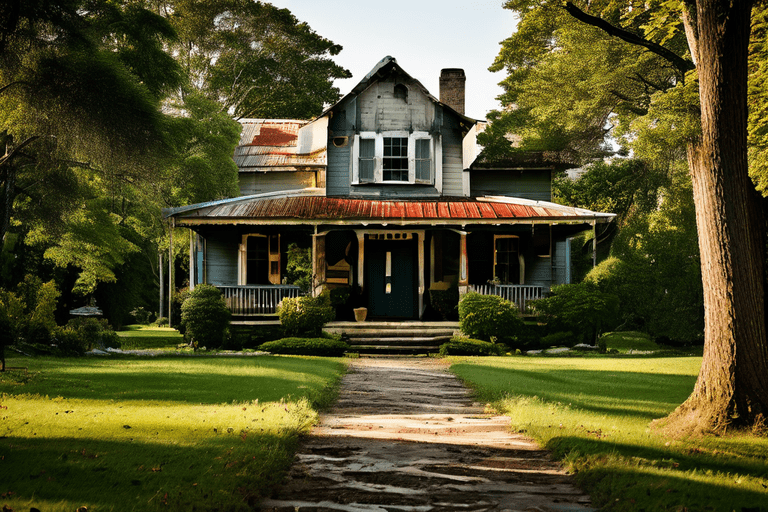 Joel Lane House: Historic elegance preserved in Raleigh.