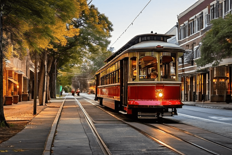 Discover Raleigh's history on a trolley tour with fun facts.