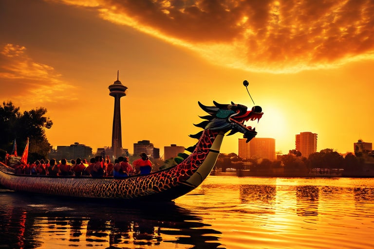 Fascinating Facts: Sacramento Dragon Boat's Spectacular Scenery