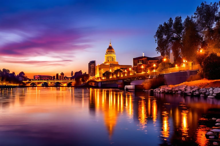 Explore Sacramento's scenic beauty aboard river cruises.