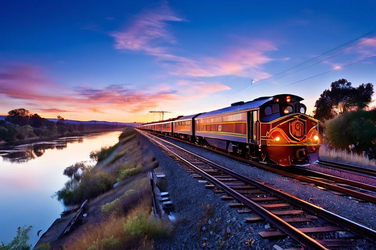 Scenic journey on Sacramento River's historic rails
