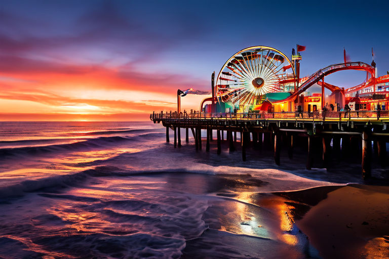 Santa Monica Pier Los Angeles: Fun Facts!